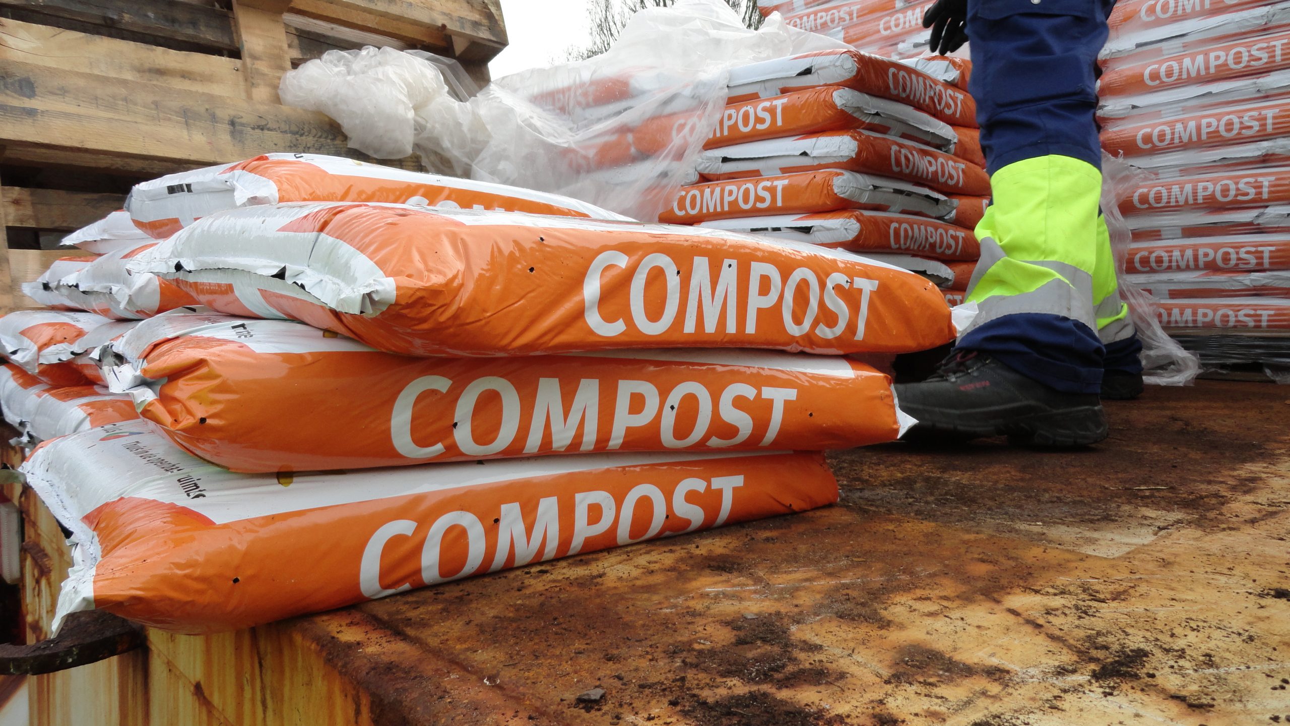 Gratis Compost Voor Landelijke Compostdag Gemeente Gouda