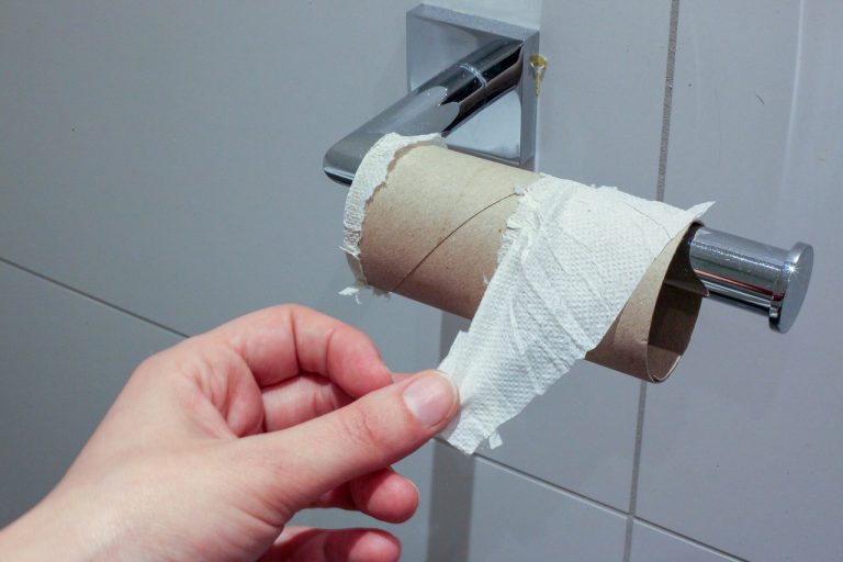 Rolletje toiletpapier