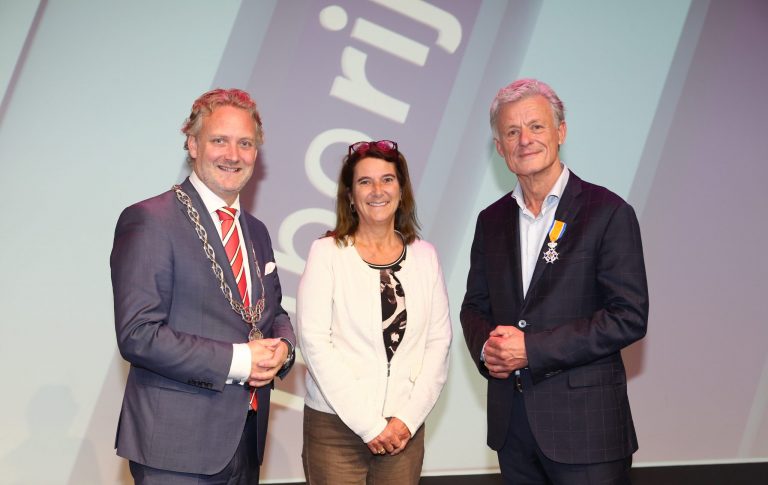 Otto Jelsma (bestuursvoorzitter van mboRijnland) is geridderd tot Ridder in de Orde van Oranje Nassau.