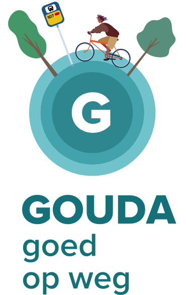 Logo Gouda goed op weg.