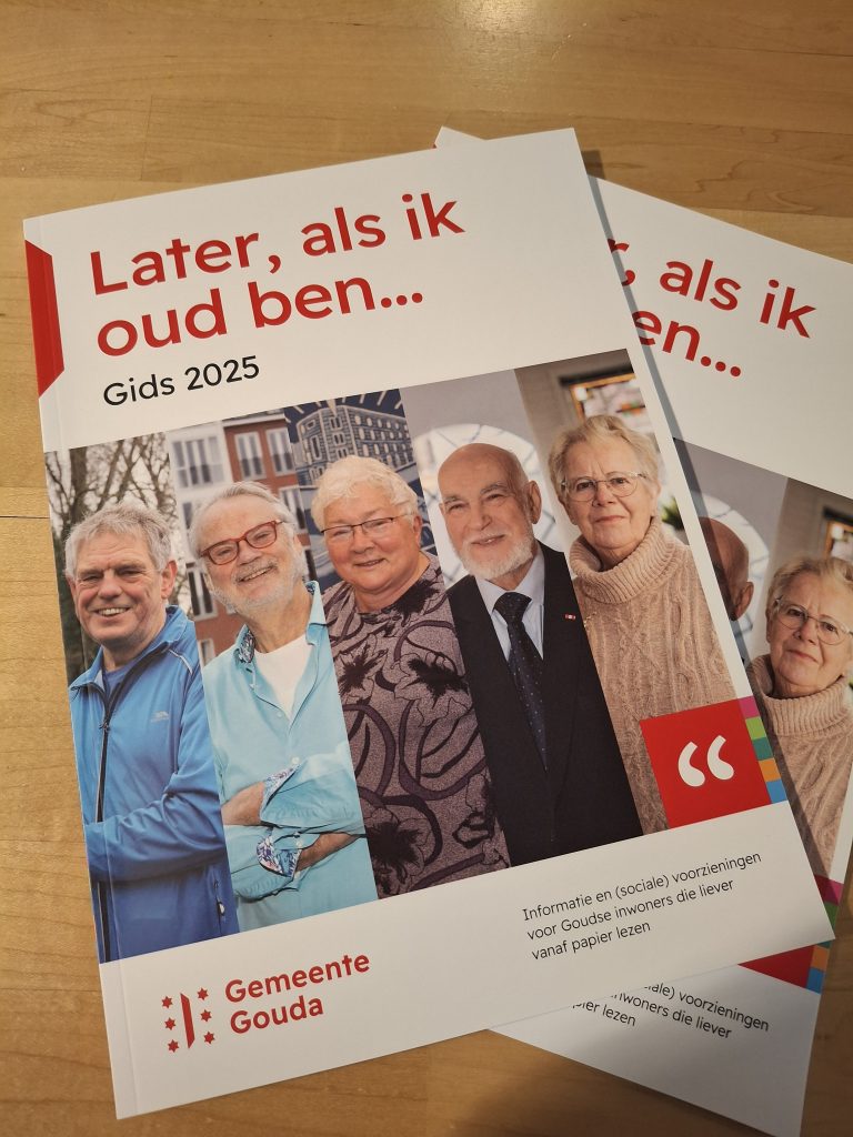 Afbeelding van de voorkant van de gids 'Later als ik oud ben'