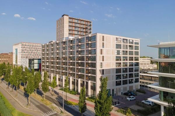 het gebouw de koploper